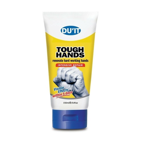 DUIT Tough Hands Intensive Repair 150ml - Du'it Hands Cream for Dry Cracked Skin