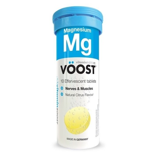 V??OST Voost Vitamin Mg Magnesium Supplement 10 Effervescent Tablets