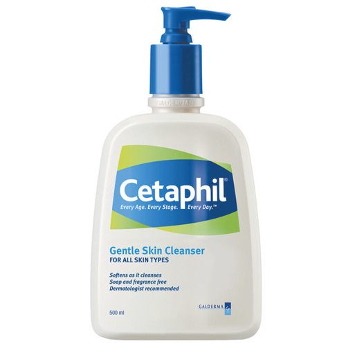 Cetaphil Gentle Skin Cleanser 500mL- Especially For Sensitive Skin