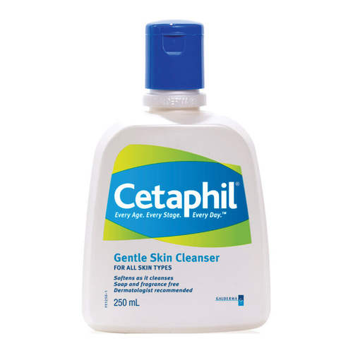 Cetaphil Gentle Skin Cleanser 250mL- Especially For Sensitive Skin