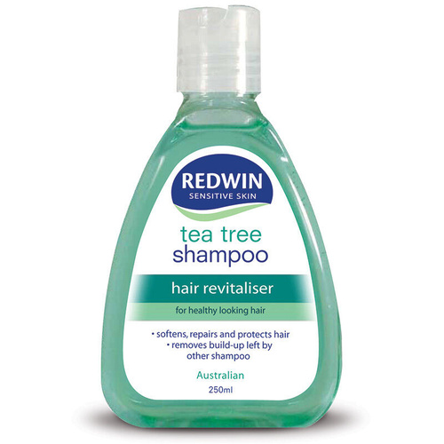 Redwin Tea Tree Shampoo 250ml - PH Balanced Formula Hair Revitaliser Sensitive