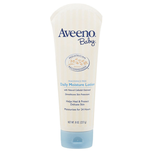 Aveeno Baby Daily Moisturing Lotion 227g - with Natural Colloidal Oatmeal