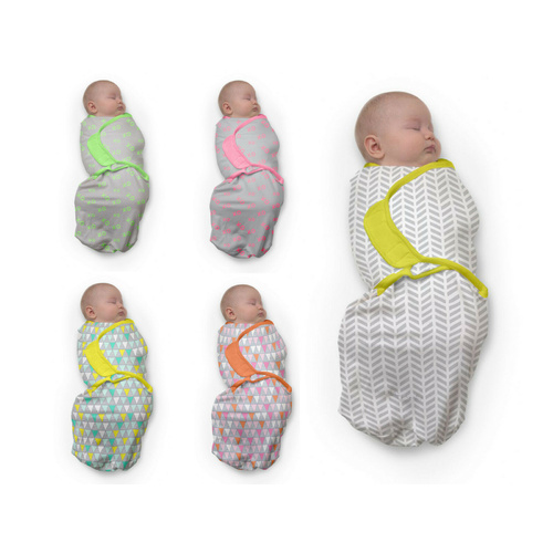 Baby Studio 100% Cotton Swaddlewrap Small - 5 Designs Swaddle Wrap