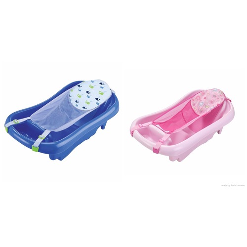 The First Years Newborn to Toddler Tub (With Bath Sling)