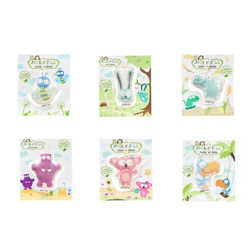 Jack N'Jill Organic Cotton Toothkeeper 100% organic cotton