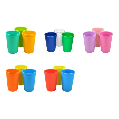 Re-Play Tumblers - 3PK ? FDA-Approved and BPA-Free Plastic