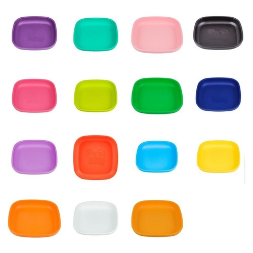 Re-Play - Flat Plate -  FDA-Approved BPA-Free Plastic