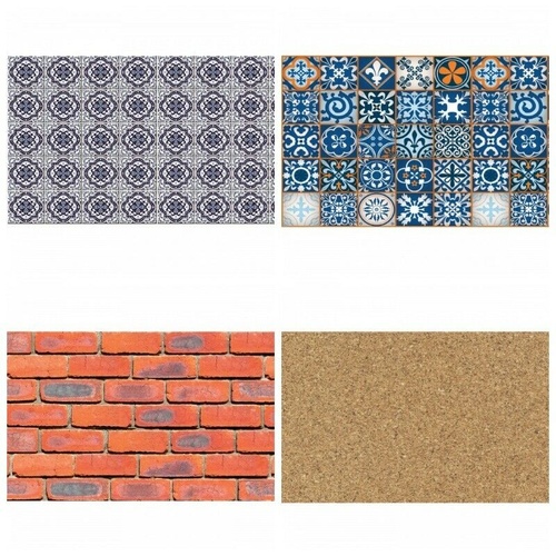 Boyle Attractive Self Adhesive PVC Vinyl Film Decorative Art 1.5M x 45cm