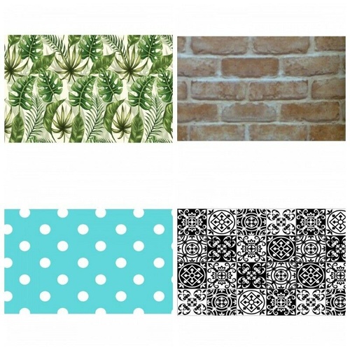 Boyle Self Adhesive PVC Vinyl Film Decorative Art Design 1.5M x 45cm