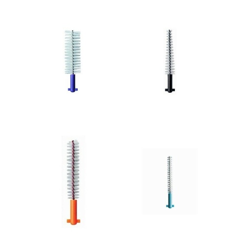 Curaprox Firm Bristled Implant Interdental Brushes Refill Pk 5 Varying Sizes