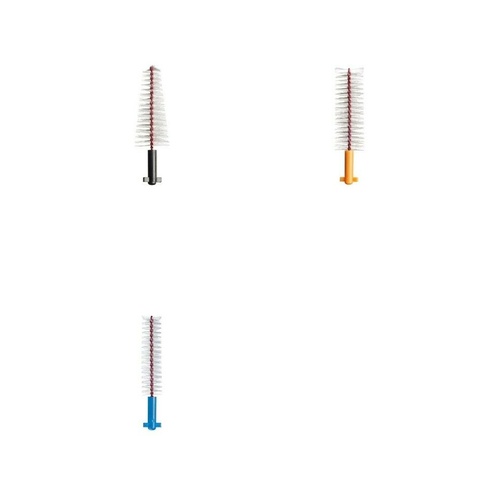 Curaprox Soft Firm Bristles Implant Interdental Brushes Pk 5 Varying Sizes