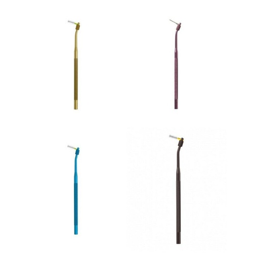 Curaprox Aluminium Interdental Brush Holder Single Dental Oral Care Colour Vary