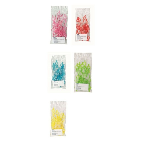 Curaprox Prime Pack Interdental Brush 25PK With Handy Handle Hygienic Cap