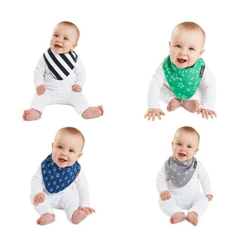 Mum2mum Baby Fashion Bandana Wonder Bibs Super Absorbent 100% Cotton