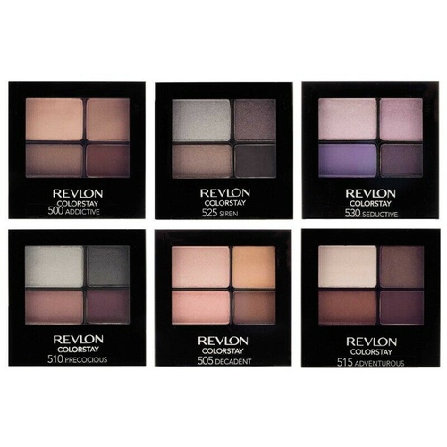 Revlon Colorstay 16 Hour Eye Shadow Luxurious Colour Crease and Smudge Free