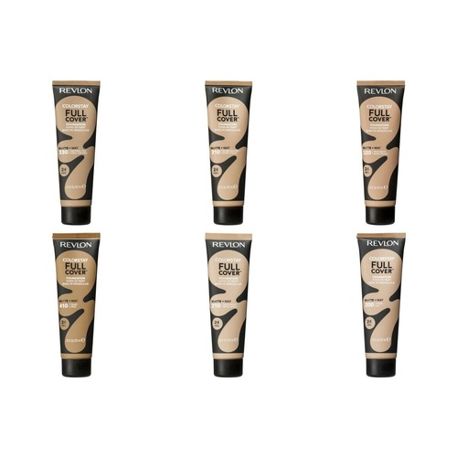 Revlon Colorstay Full Cover Foundation Matte Finish On-the-go Application