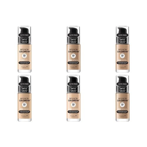 Revlon Colorstay Makeup Foudnation Combination / Oily Make-Up Ivory