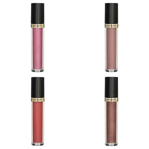 Revlon Super Lustrous Lip Gloss Moisturising Shine Non Sticky Feel Hydration