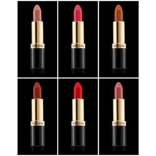 Revlon Super Lust Lipstick Microfine Pigments High Impact Colour Moisturising