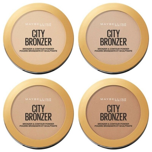 Maybelline City Bronzer & Contour Powder Micro-Milled Powder Matte Finish