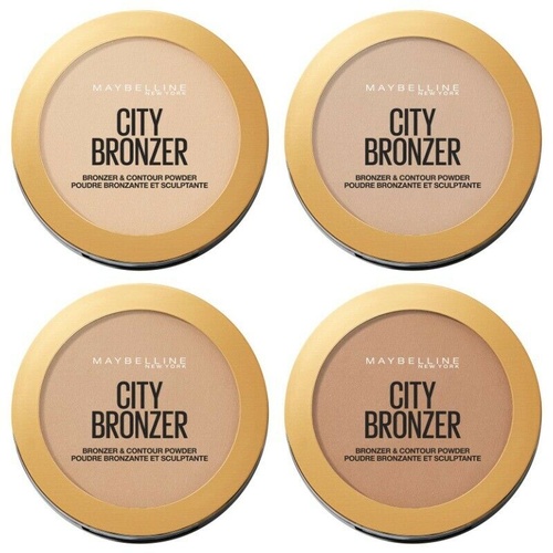 Maybelline City Bronzer & Contour Powder Micro-Milled Powder Matte Finish