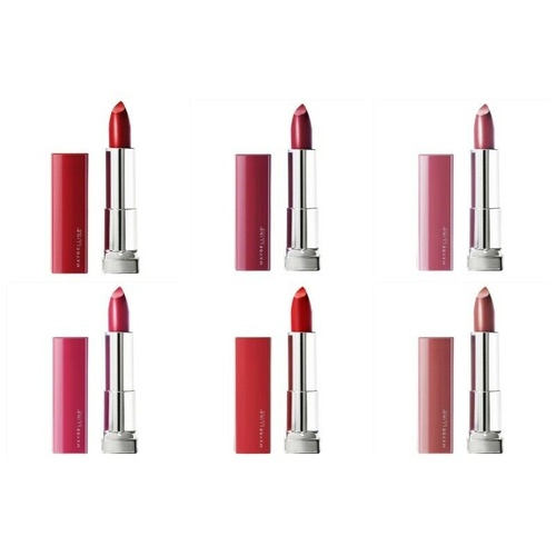 Maybelline Color Sensational Made For All Satin Lipstick with Honey Nectar