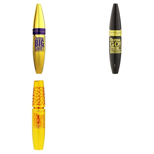 Maybelline Colossal Big Shot Volumizing Mascara No Flake No Smudge Formula