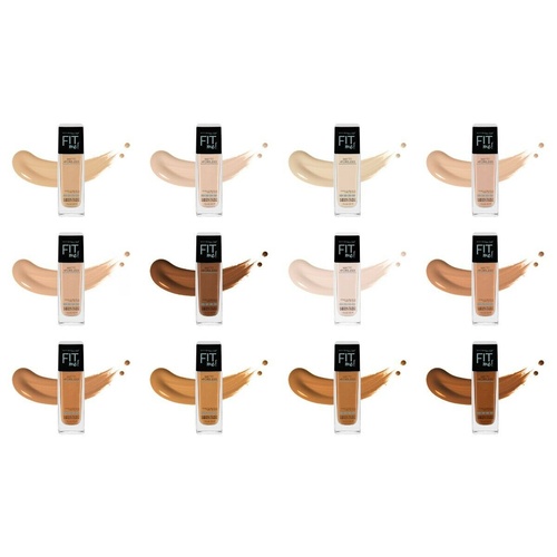 Maybelline Fit Me Matte & Poreless Mattifying Liquid Foundation Normal/Oily Skin