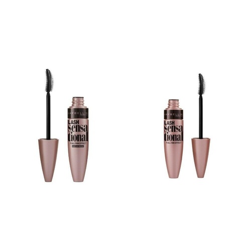 Maybelline Lash Sensational Lengthening Mascara Multiplied Lash Look Volumize
