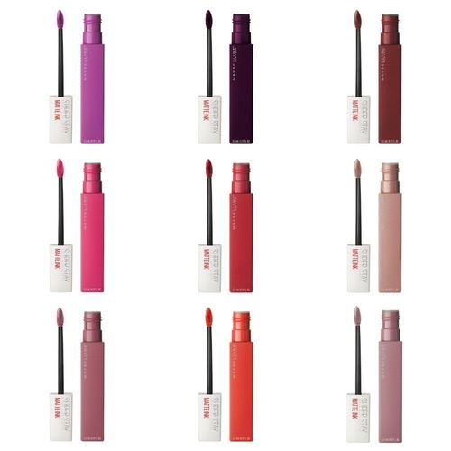Maybelline Superstay Matte Ink Liquid Lipstick Flawless Matte Finish