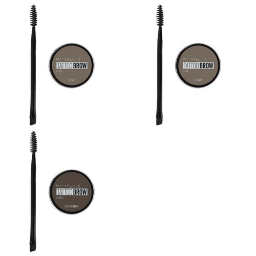 Maybelline Tattoo Brow Pomade Long-lasting Matte Finish Waterproof Formula