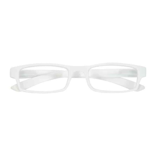 Annabel Trends Isee Reader Pastel White Reading Glasses with Case Bluelight lens