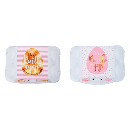 Annabel Trends Fizzy Bath Eggs Aromatherapy Bubble Bath Bombs with Shea Butter