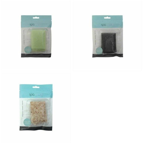 Annabel Trends Spa Trends Konjac Towel Exfoliates Clarifies Skin Antibacterial