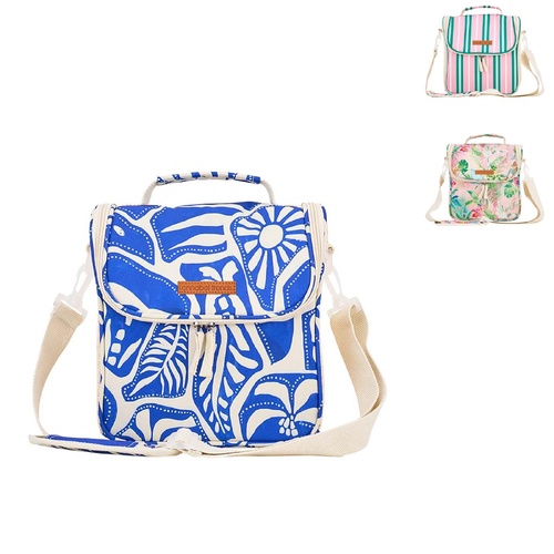 Annabel Trends Picnic Lunch Bag - Rattan Detail