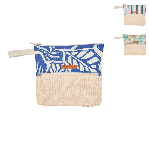 Annabel Trends Beach Wet Pouch - Rattan Detail