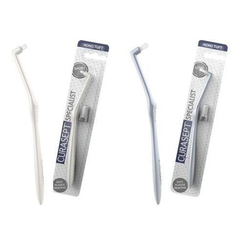  Curasept Mono Tuft Brush 6mm & 9mm Ideal For Braces and Implants