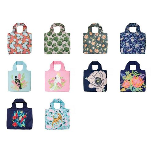 Annabel Trends Shopping Tote Various Design Reusable Eco Friendly Foldable