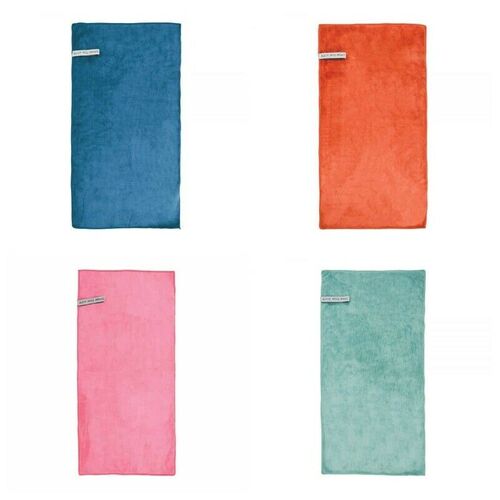 Annabel Trends Microfibre Sports Towel Yoga Gym Cycling Various Colour