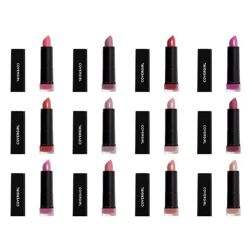Covergirl Colorlicious Lipstick Highly Pigmented Creamy Formula Multiple Shades