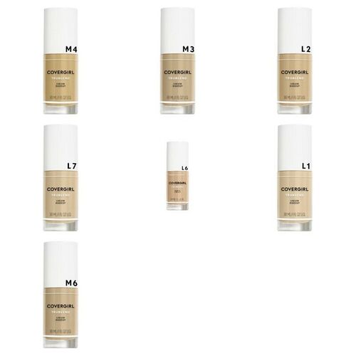 Covergirl Trublend Liquid Make Up Foundation Oil Free Lightweight Finish