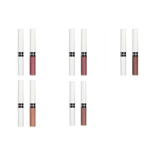 Covergirl Outlast All Day Custom Nudes Lip Gloss Kiss Proof Instant Moisture
