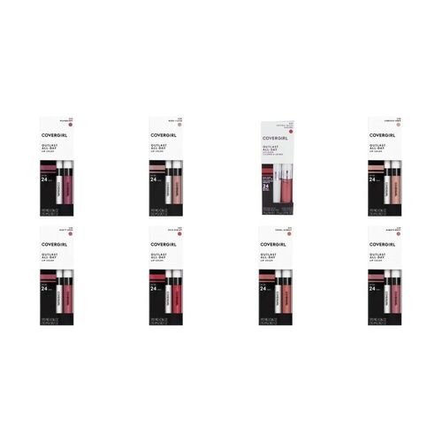 Covergirl Outlast All Day Lipcolor Lipstick Kiss Proof Instant Moisture