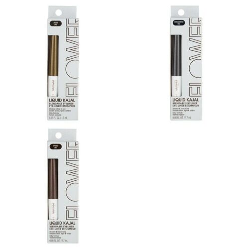 Flower Liquid Kajal Blendable Eyeliner Jaded