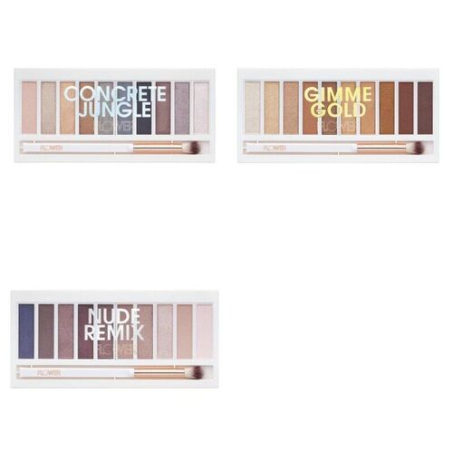 Flower Beauty Shimmer & Shade Eyeshadow Palette Nude Remix Various Colour