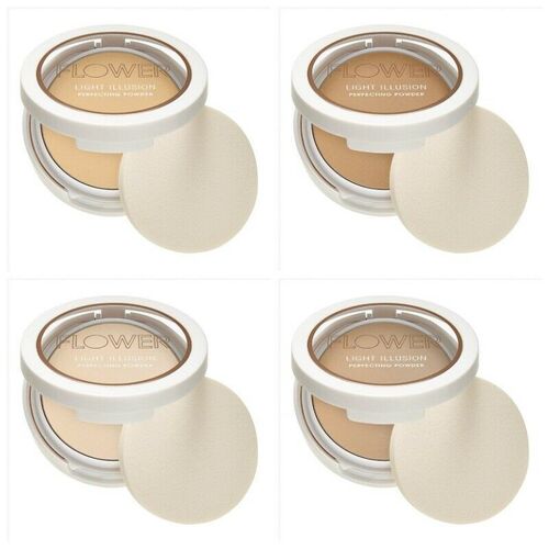 Flower Beauty Light Illusion Perfecting Powde Buildable Coverage Blurring Effect