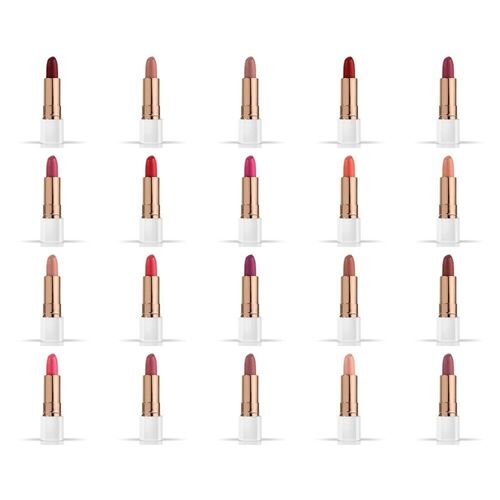 Flower Beauty Petal Pout Lip Color Soft Matte Creamy Finish Lipstick