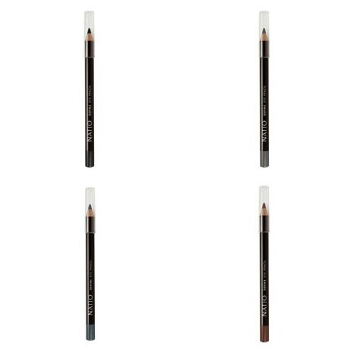 Natio Define Eye Pencil Brown Eyeliner Smudge Proof Water Resistant Long Lasting