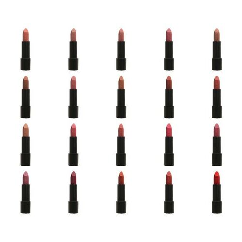Natio Lip Colour Lipstick Various Colour Long Wearing Lip Colour Satin Finish