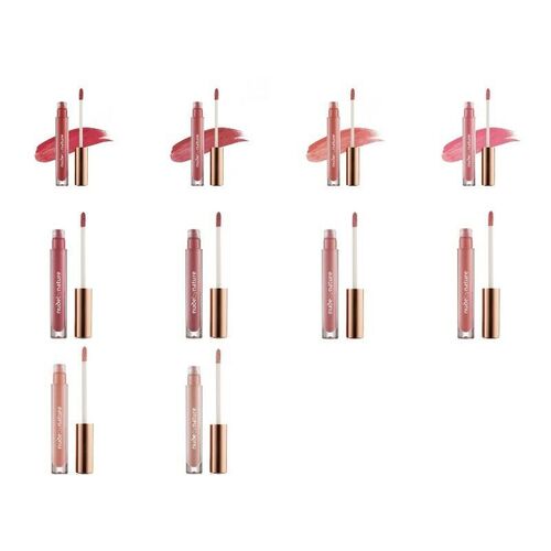 Nude by Nature Moisture Infusion Lipgloss 3.75ml Vibrant Glossy Colour